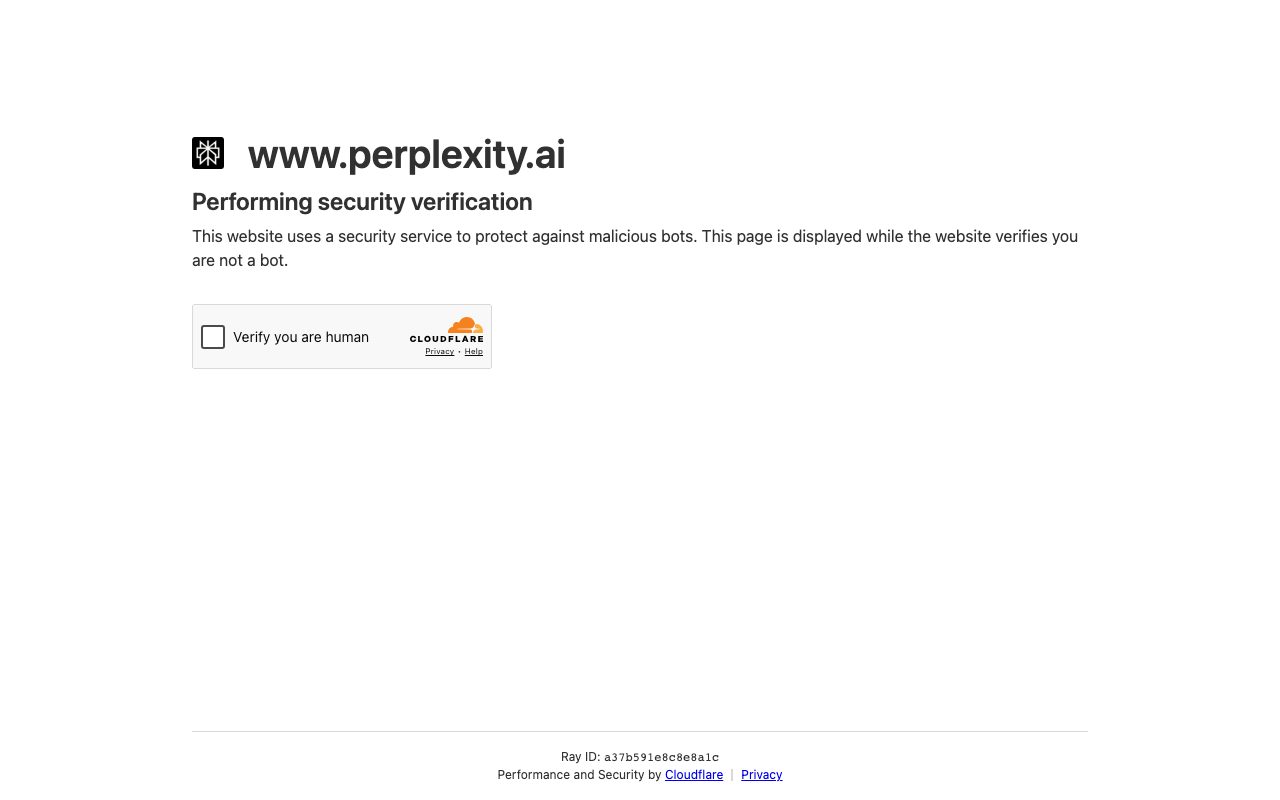 Comet by Perplexity homepage screenshot captured 2026-09-08