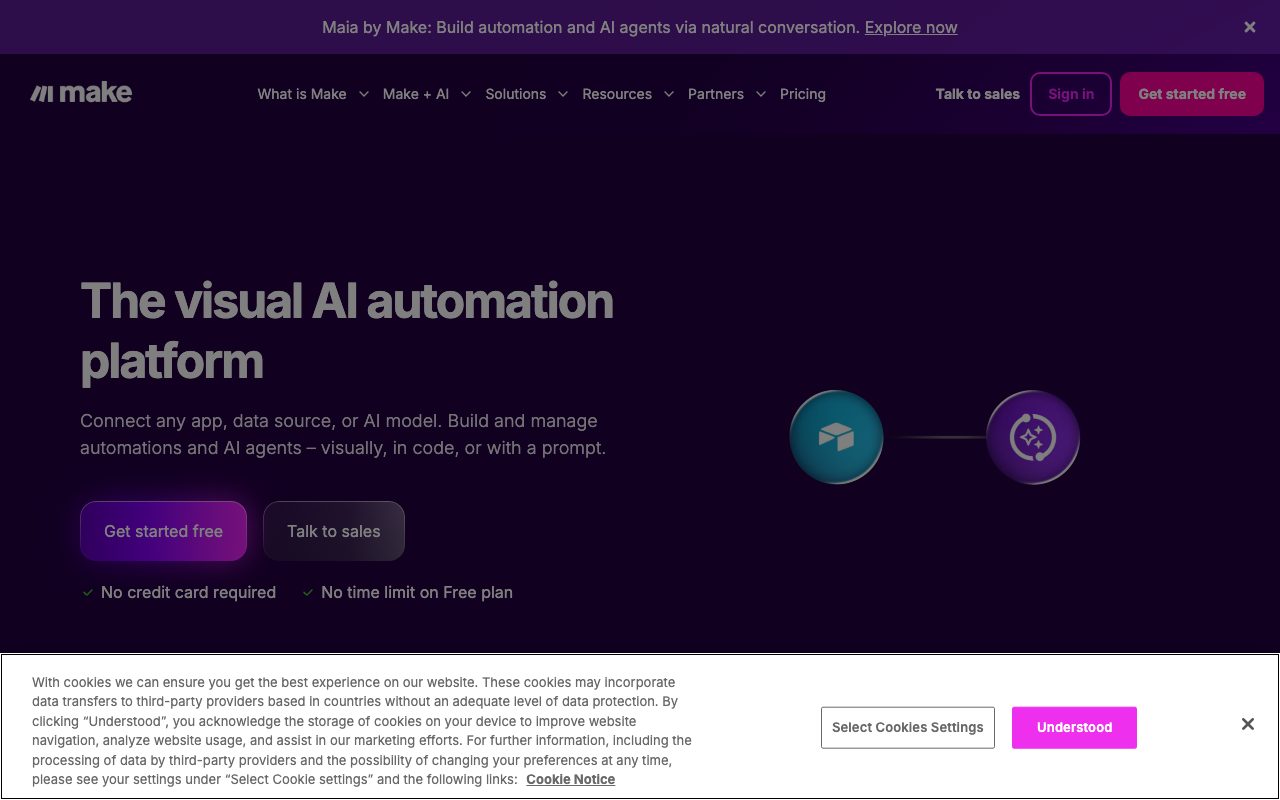 Make homepage screenshot captured 2026-09-02