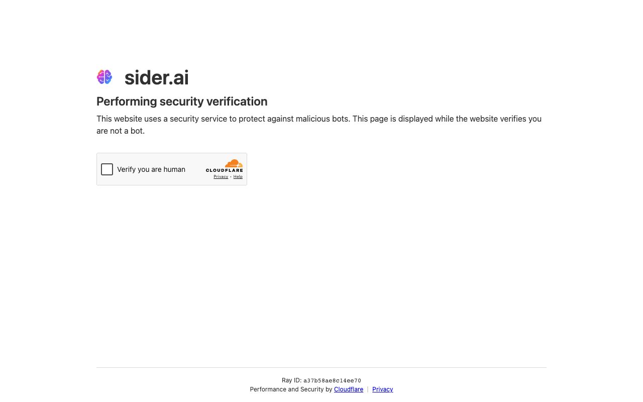 Sider homepage screenshot captured 2026-09-08